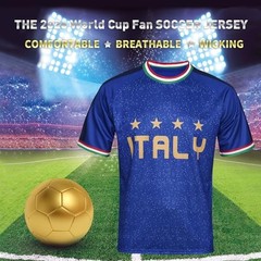 2026 World Cup Fan Soccer Jersey – X-Large Italy