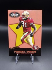 2002 Fleer Box Score Terrell Owens 1st Edition /100 🔥