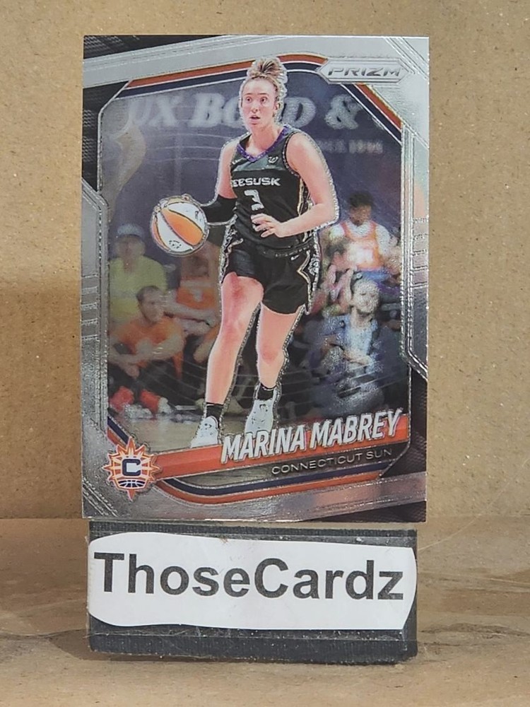 2025 Prizm WNBA #18 Marina Mabrey