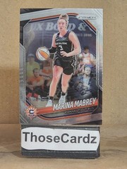 2025 Prizm WNBA #18 Marina Mabrey