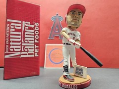 Kendry Morales Los Angeles Angels MLB 2011 SGA Bobblehead NIB SH Lefty