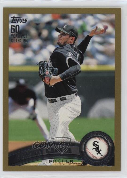 2011 Topps Gold 15/2011 Freddy Garcia #41 0c4