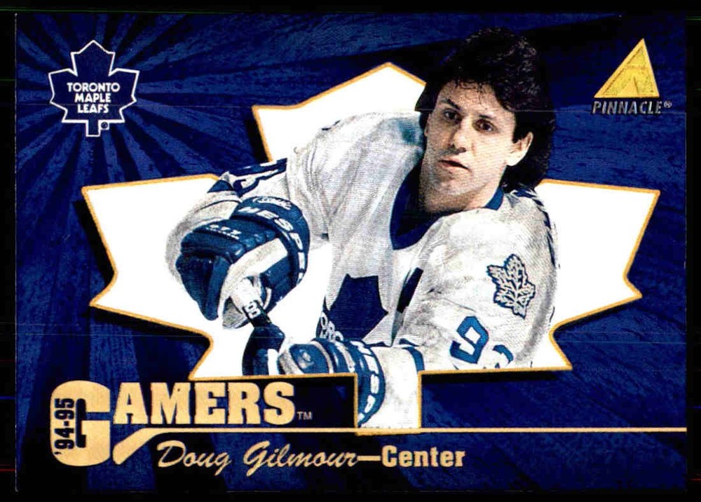 1994-95 Pinnacle #GR11 Doug Gilmour Gamers