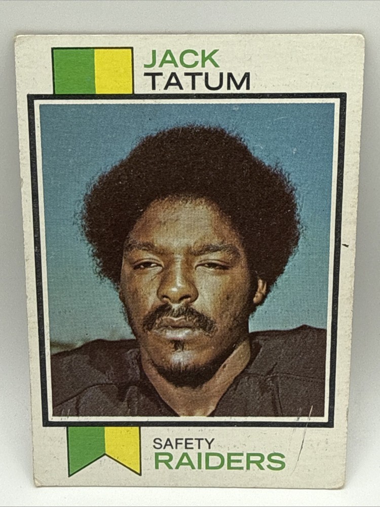 1973 Topps – Jack Tatum #288 (RC)