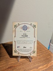 2022 Topps Gypsy Queen – Ryan Vilade #173 Missing Nameplate (RC)