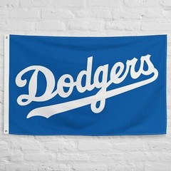 Los Angeles Dodgers Premium 3×5 ft Flag LA MLB Baseball Banner
