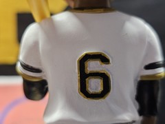 Rennie Stennett Pittsburgh Pirates MLB 2008 SGA Bobblehead NIB Lumber Company