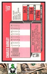 1989-90 Fleer #113 Charles Barkley – Philadelphia 76ers