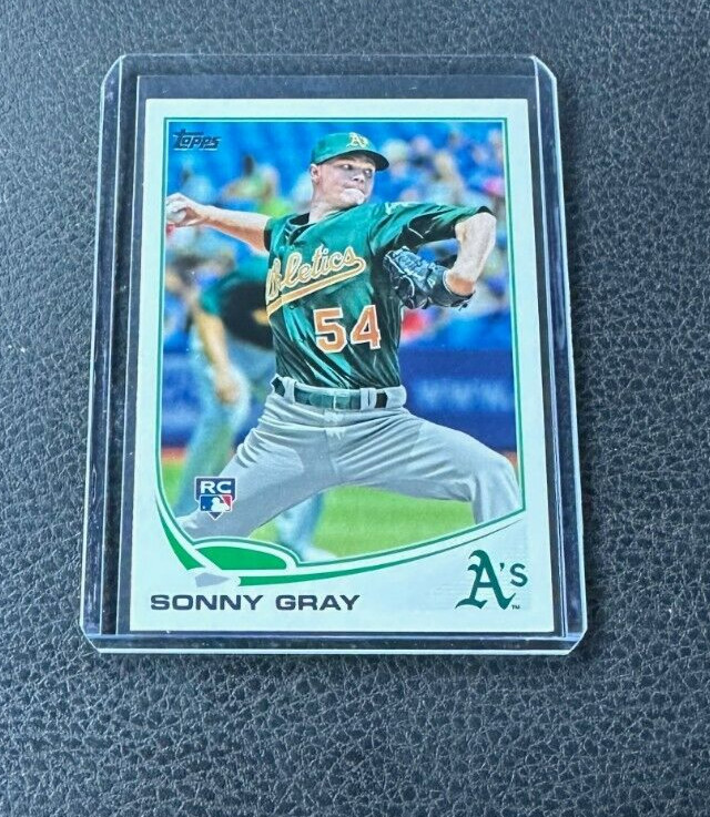 2013 Topps Update Sonny Gray Rookie US277