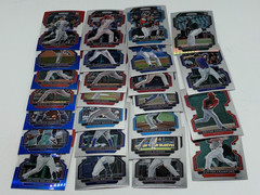 2022 Panini Prizm Baseball Rookie Card Lot (25) Red White Blue + Silver