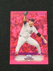 2025 Topps Stadium Club Tarik Skubal Pink Fat Pack Only Exclusive SP Tigers CyYo