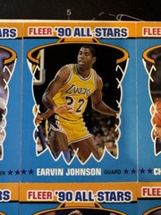 1990-91 Fleer – All Stars Complete Set (12 Cards Total) MJ, Magic, And More! 🔥