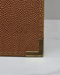 Vintage Spalding WNBA Official Game Ball Padfolio Portfolio Binder Donna Orender