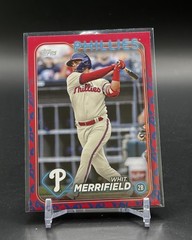 2024 WHIT MERRIFIELD TOPPS TEAM LOGO BORDER #661 (PHILLIES)