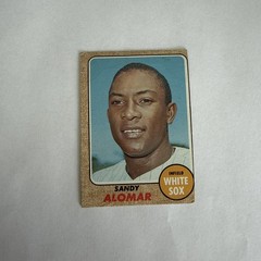1968 Topps #541 Sandy Alomar. VG
