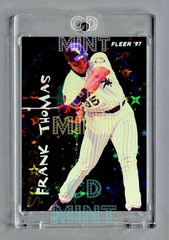 Frank Thomas SOARING STARS HOLO FOIL CARD FLEER CHICAGO WHITE SOX HOF MINT