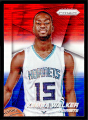 2014-15 Panini Prizm Kemba Walker Red White & Blue Pulsar Prizm #56