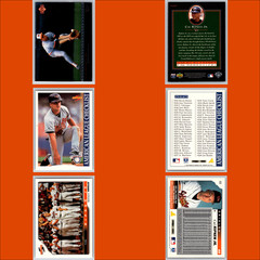 Cal Ripken Jr. Lot (50) Cards Orioles Topps HOF 90s Baseball Collection Set