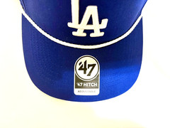 &rsquo;47 Los Angeles Dodgers MLB Adjustable Rope Snapback Hat New