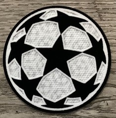 2025/26 UEFA UCL STARBALL + UEFA FOUNDATION BADGE SET