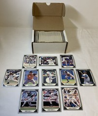 1991 Leaf baseball cards #265-528 – COMPLETE FULL SERIES 2 SET
