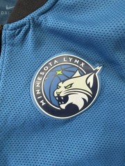 Nike Dri-FIT Minnesota Lynx WNBA Full-Zip Jacket Blue/Black Size M