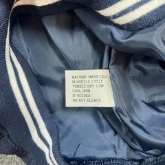 Arizona Wildcats Windbreaker Jacket Mens M Navy Port Authority Ribbed Pullover