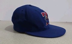 Vintage Toronto Blue Jays New Era 59FIFTY Fitted Hat Size 7 Y2K Grey Underbrim