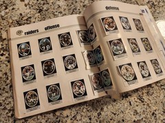 🏈1972 Sunoco NFL Action Complete 128 Page Stamp Album🏈 Marked *See Pics*