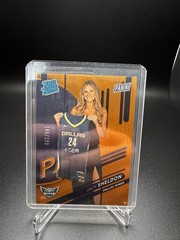 Panini 2024 Natl Convention Rated Rookie Jacy Sheldon Orange /199