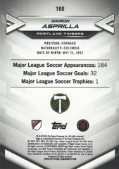 2024 Topps Major League Soccer Super Stars Yellow Variation Cards (151 – 160)
