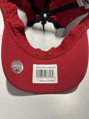 St.Louis Cardinals Hat/Cap – Adjustable Red and Cream And Navy **OFFICIAL**