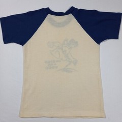 Youth Vtg 70s Mark Fidrych Detroit Tigers The Bird T-Shirt 18-20 XL Slim