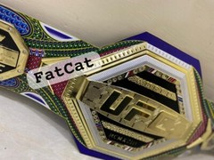 3d New Maxico UFC Ultimate Fighting Wrestling Championship Belt Replica 8mm