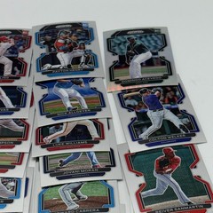 2022 Panini Prizm Baseball Rookie Card Lot (25) Red White Blue + Silver