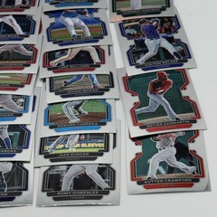 2022 Panini Prizm Baseball Rookie Card Lot (25) Red White Blue + Silver