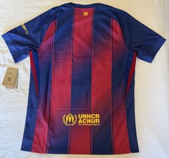 Nike FC Barcelona 25/26 Authentic Home Soccer Jersey HJ4590-456 Men’s Sz: Medium