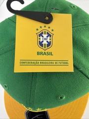 Brasil CBF National Soccer Team Fi Collection Cap Official Fitted 7 NWT