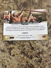 2025 Upper Deck Aew All Elite Wrestling – Trios #81 BCC 180/199 Moxley