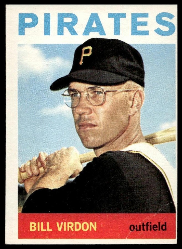 1964 Topps #495 Bill Virdon
