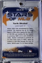 TARIK SKUBAL RARE TOPPS INSERT REFRACTOR INVESTMENT CARD DETROIT TIGERS