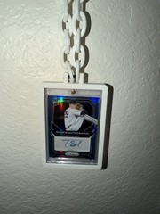 3D Printed Magnetic One Touch Card Holder Chain Necklace