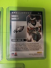 2025 Saquon Barkley Donruss Elite Spellbound GREEN Set Philadelphia Eagles