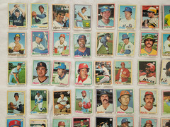 1978 Topps Baseball, U-Pick (#376-#726), Complete Your Set (~VG)