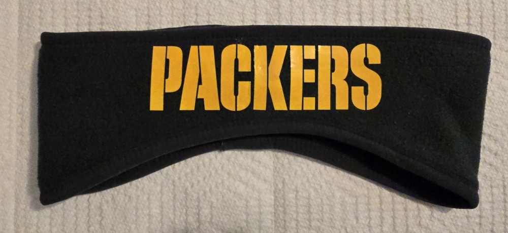 Green Bay Packers Head Band With Chevrolet Brand Also