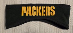 Green Bay Packers Head Band With Chevrolet Brand Also