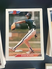 1992 BOWMAN BASEBALL SINGLES MLB – *Choose Your Card* – Buy 1 Get 1 FREE