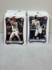 2026 Bowman Baseball Complete Set – Base 1-100, BP 1-150, BCP 1-150 – 400 Cards