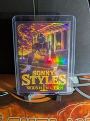 Sonny Styles Custom Art Trading Card – Fan Made Collectible