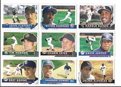 2001 Fleer Tradition Baseball Trading Cards / Choose #s 201 – 450 / mb33